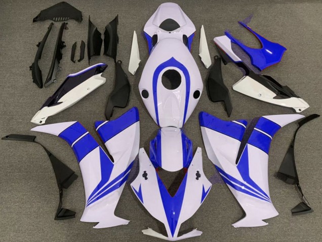 Blanc Bleu Carénage Moto Honda CBR1000RR 2012-2016