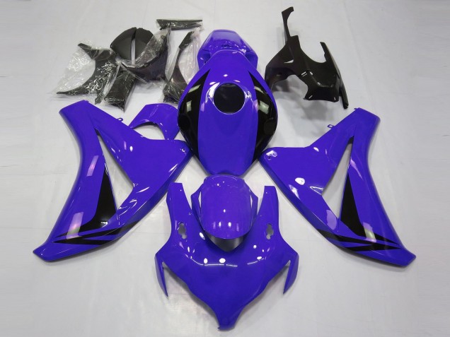 Bleu Noir Brillant OEM Style Carénage Moto Honda CBR1000RR 2008-2011