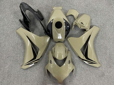Bronzage du Désert Noir Brillant OEM Style Carénage Moto Honda CBR1000RR 2008-2011 Pas Chère