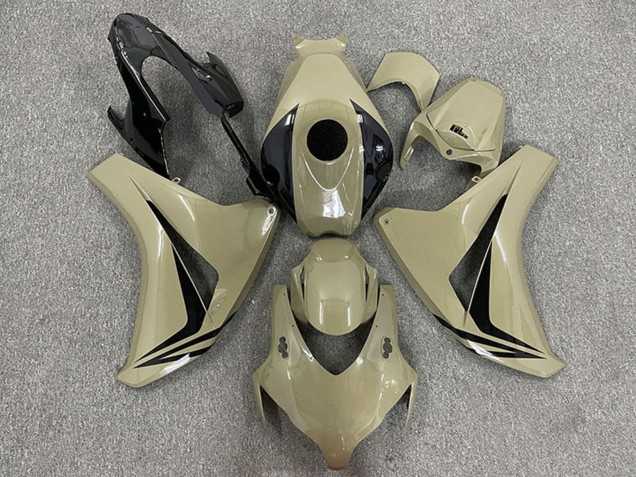 Bronzage du Désert Noir Brillant OEM Style Carénage Moto Honda CBR1000RR 2008-2011