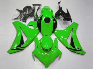 Vert Noir Brillant OEM Style Carénage Moto Honda CBR1000RR 2008-2011 Pas Chère
