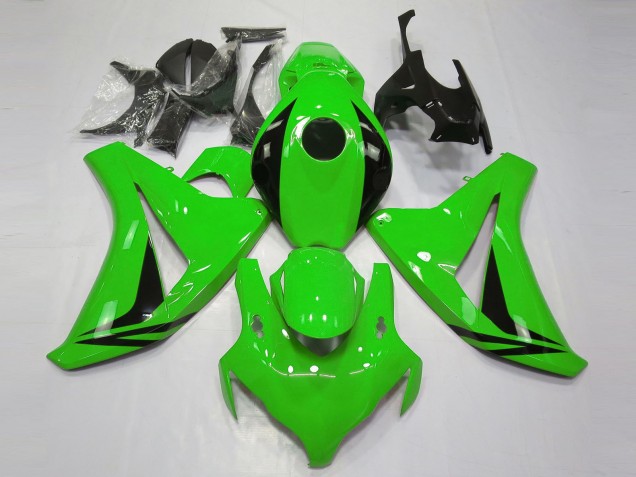 Vert Noir Brillant OEM Style Carénage Moto Honda CBR1000RR 2008-2011