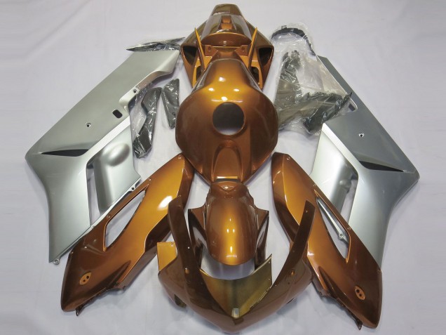 Argent Or Carénage Moto Honda CBR1000RR 2004-2005