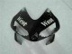 Noir Brillant Blanc West Mobil Carénage Moto Honda CBR600RR 2003-2004