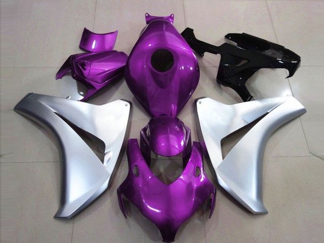Argent Violet Carénage Moto Honda CBR1000RR 2008-2011