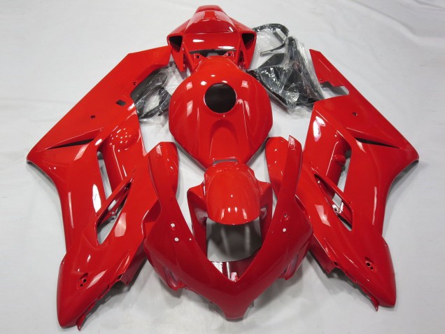 Rouge Carénage Moto Honda CBR1000RR 2004-2005