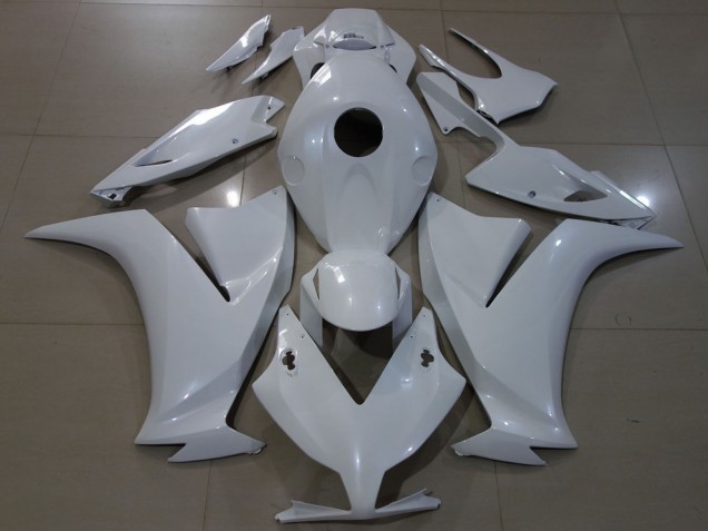 Blanc Carénage Moto Honda CBR1000RR 2012-2016