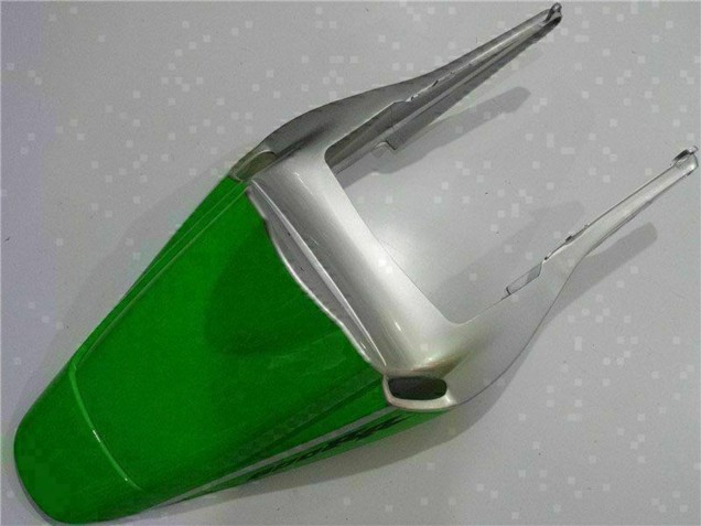 Argent Vert Noir Brillant Carénages Moto Honda CBR600RR 2003-2004