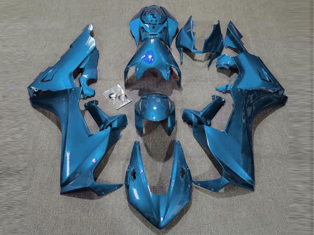 Bleu Carénage Moto Honda CBR1000RR 2017-2023