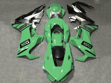 Vert Clair Blanc Argent Noir Brillant DSI Carénage Moto Honda CBR1000RR 2017-2023 Pas Chère