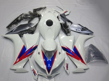 Blanc Bleu Rouge HRC OEM Style Carénage Moto Honda CBR1000RR 2012-2016 Pas Chère