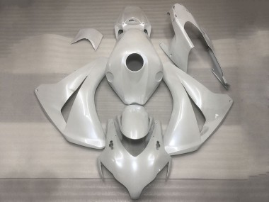 Blanc Perle Carénage Moto Honda CBR1000RR 2008-2011 Pas Chère