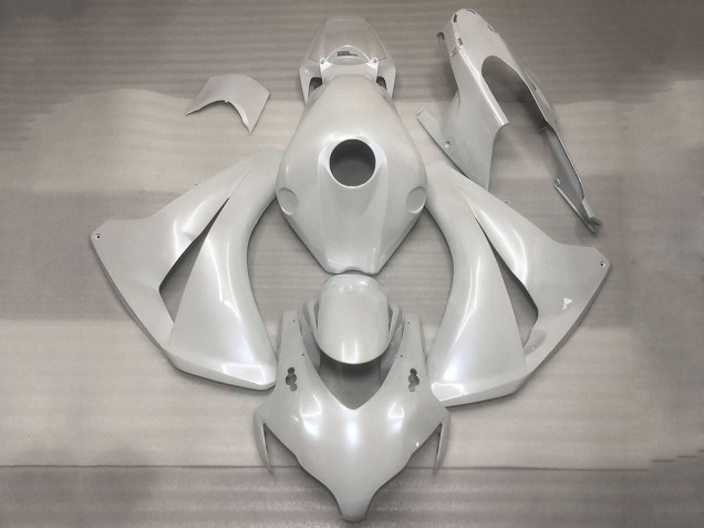 Blanc Perle Carénage Moto Honda CBR1000RR 2008-2011