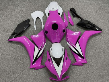 Blanc Rose Carénage Moto Honda CBR1000RR 2012-2016 Pas Chère
