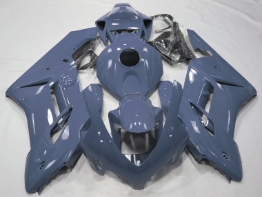 Bleu Brillant Foncé Carénage Moto Honda CBR1000RR 2004-2005 Pas Chère
