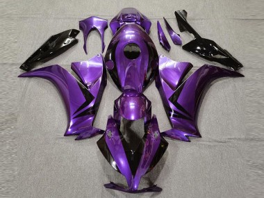 Violet Noir Style Carénage Moto Honda CBR1000RR 2012-2016 Pas Chère