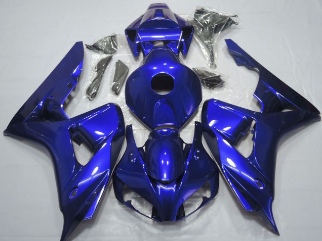 Bleu Carénage Moto Honda CBR1000RR 2006-2007