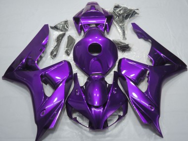 Violet Carénage Moto Honda CBR1000RR 2006-2007 Pas Chère
