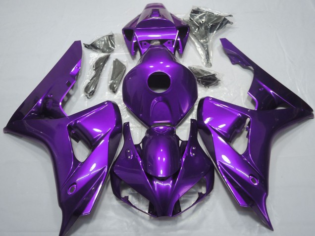 Violet Carénage Moto Honda CBR1000RR 2006-2007