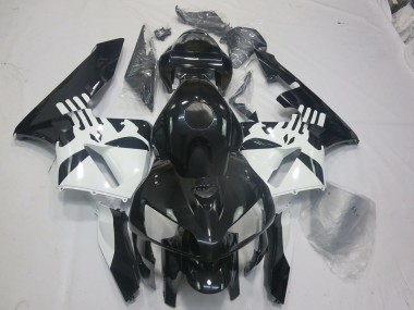Blanc Noir Brillant Spécial HRC Carénage Moto Honda CBR1000RR 2012-2016 Pas Chère