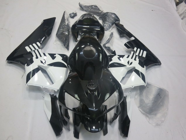 Blanc Noir Brillant Spécial HRC Carénage Moto Honda CBR1000RR 2012-2016