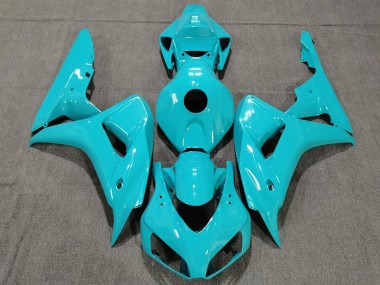 Bleu Sarcelle Carénage Moto Honda CBR1000RR 2006-2007 Pas Chère