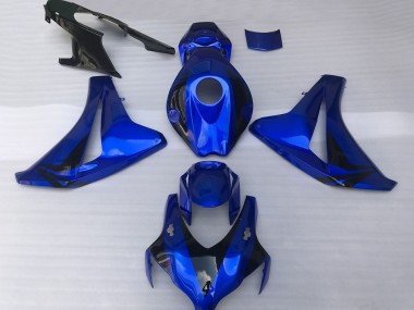 Bleu Carénage Moto Honda CBR1000RR 2008-2011 Pas Chère