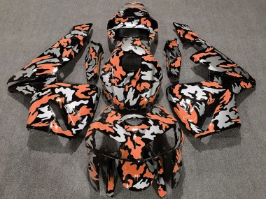 Camouflage Or Clairange Carénage Moto Honda CBR600RR 2005-2006 Pas Chère