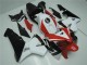 Blanc Rouge Noir Kits Carénages Moto Honda CBR600RR 2005-2006