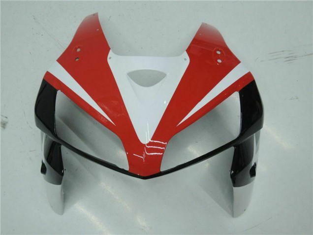 Blanc Rouge Noir Kits Carénages Moto Honda CBR600RR 2005-2006