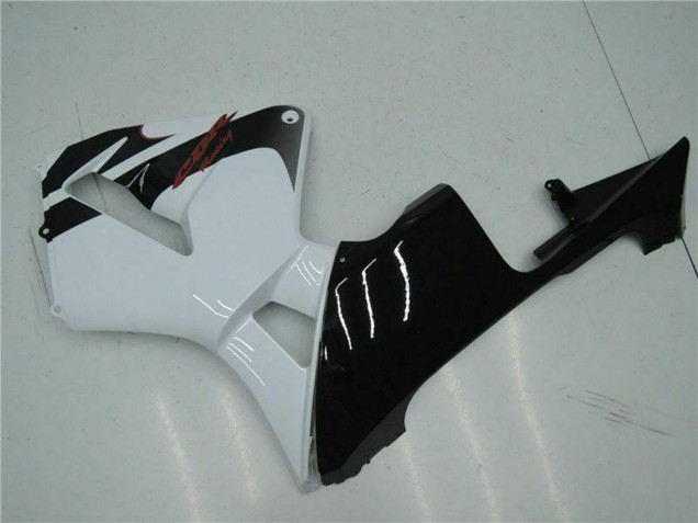Blanc Rouge Noir Kits Carénages Moto Honda CBR600RR 2005-2006