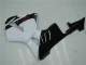 Blanc Rouge Noir Kits Carénages Moto Honda CBR600RR 2005-2006