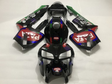 Personnalisé PATA Carénage Moto Honda CBR600RR 2005-2006 Pas Chère