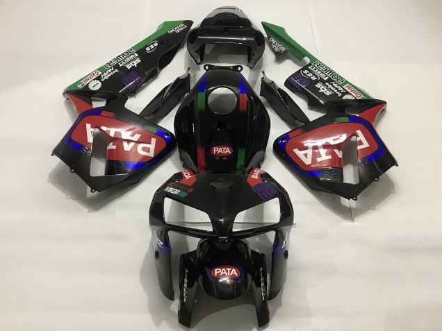 Personnalisé PATA Carénage Moto Honda CBR600RR 2005-2006