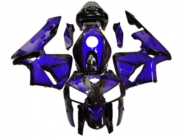 Bleu Profond Carénage Moto Honda CBR600RR 2005-2006