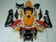 Orange Blanc Rouge Noir Repsol Carénage Moto Honda CBR600RR 2005-2006