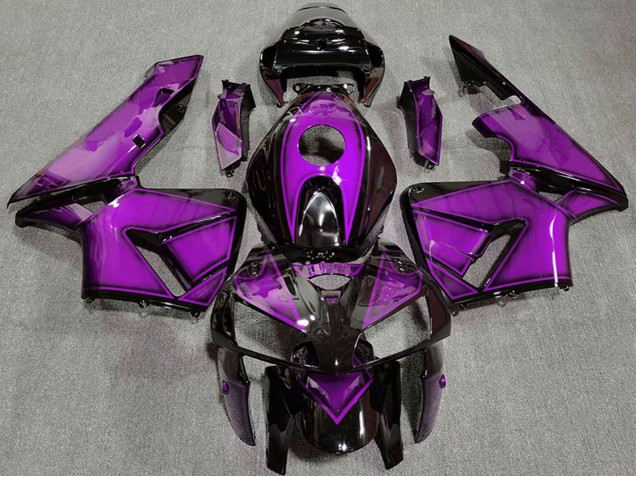Violet Foncé Carénage Moto Honda CBR600RR 2005-2006