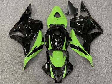 Vert Noir Brillant OEM Style Carénage Moto Honda CBR600RR 2009-2012 Pas Chère