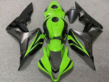 Vert Noir Brillant Gris OEM Style Carénage Moto Honda CBR600RR 2007-2008 Pas Chère