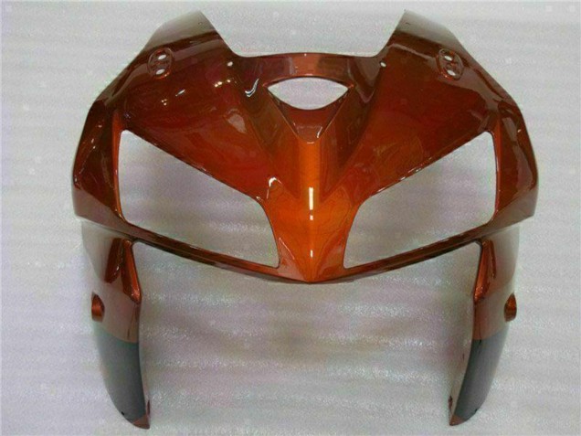 Orange Noir Kits Carénages Moto Honda CBR600RR 2005-2006
