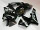 Noir Repsol Carénage Moto Honda CBR600RR 2005-2006