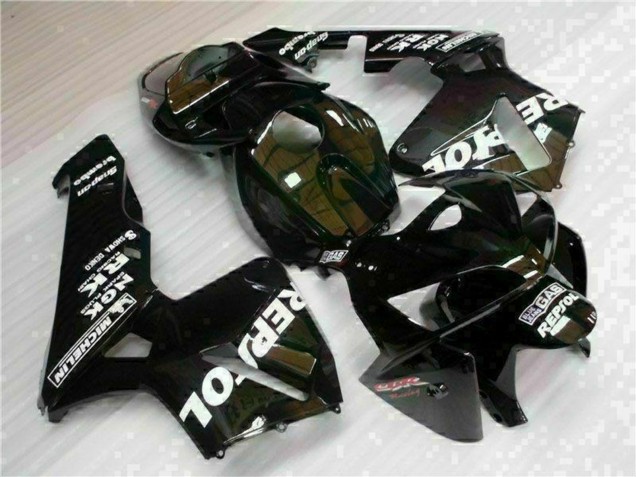 Noir Repsol Carénage Moto Honda CBR600RR 2005-2006