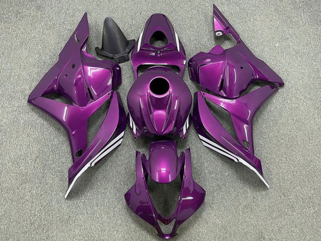 Magenta Violet Carénage Moto Honda CBR600RR 2009-2012