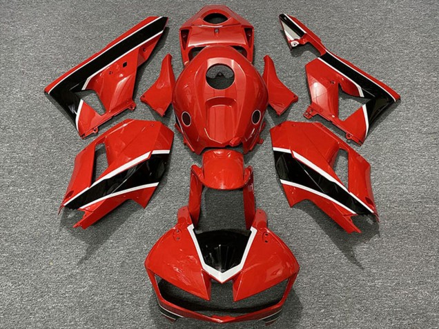 Rouge Noir Blanc Jaune Carénage Moto Honda CBR600RR 2013-2026