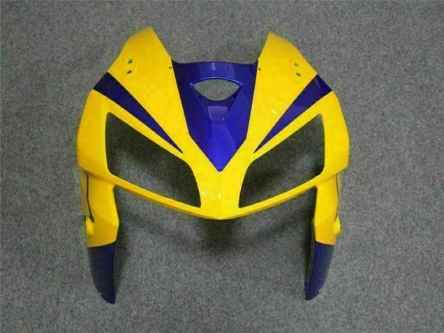 Jaune Bleu Carénage Moto Honda CBR600RR 2005-2006