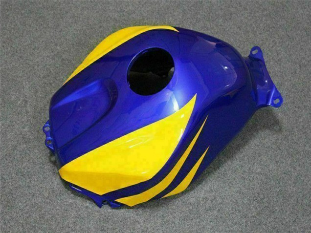 Jaune Bleu Carénage Moto Honda CBR600RR 2005-2006