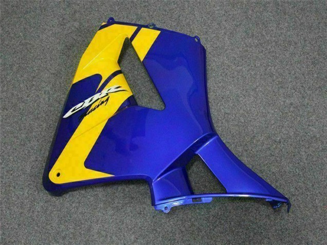 Jaune Bleu Carénage Moto Honda CBR600RR 2005-2006