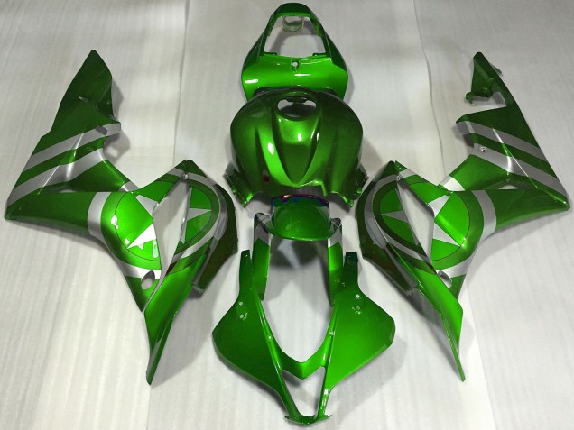 Vert Captain America Carénage Moto Honda CBR600RR 2007-2008