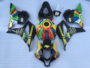 HP Roue Chromatique 99 Carénage Moto Honda CBR600RR 2009-2012 Pas Chère