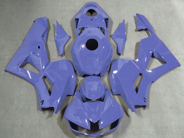 Bleu Clair Carénage Moto Honda CBR600RR 2013-2023